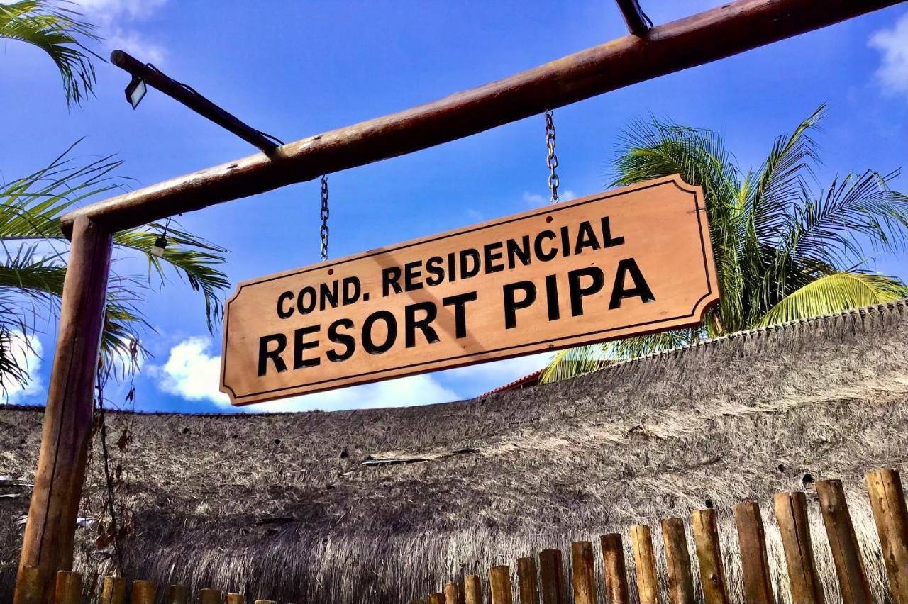 Chalé Tulipa - Centro de Pipa - Triplex Cond Resort Pipa Praia de Pipa Exterior foto