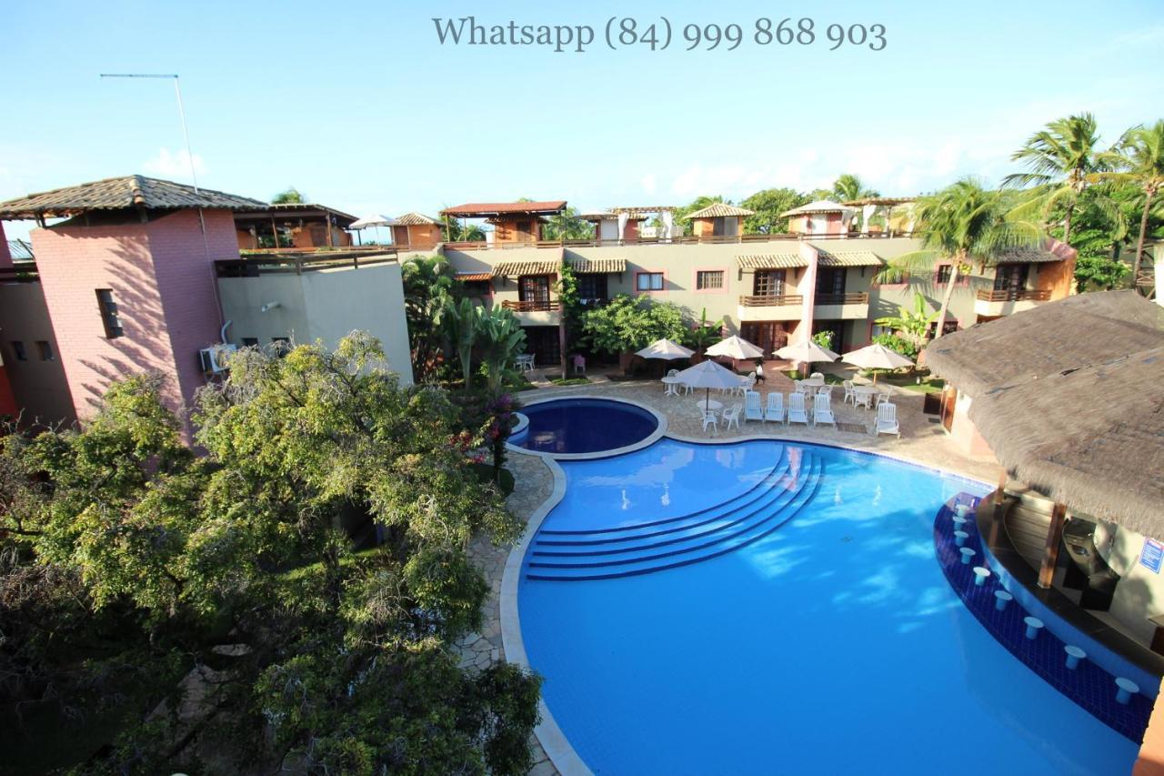 Chalé Tulipa - Centro de Pipa - Triplex Cond Resort Pipa Praia de Pipa Exterior foto