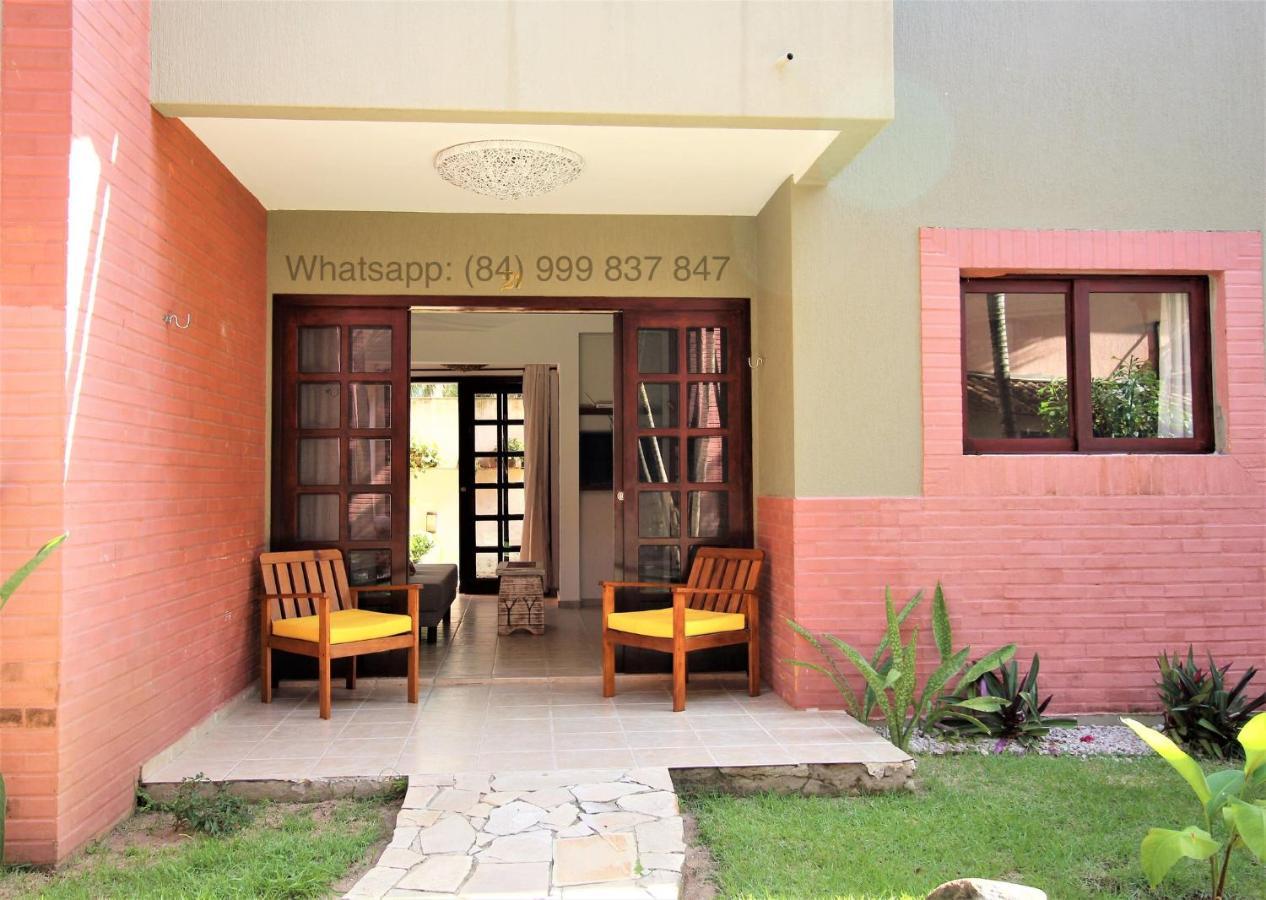 Chalé Tulipa - Centro de Pipa - Triplex Cond Resort Pipa Praia de Pipa Exterior foto