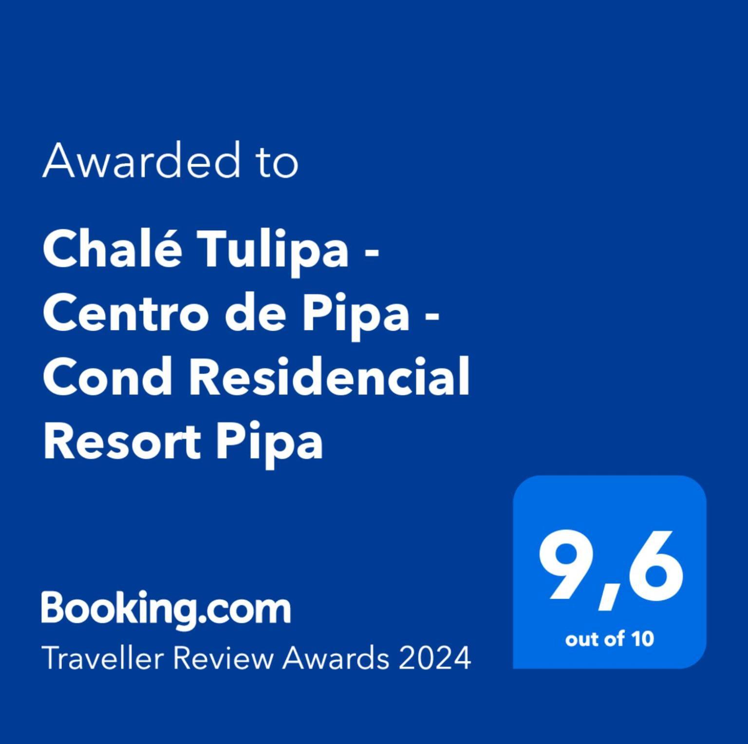 Chalé Tulipa - Centro de Pipa - Triplex Cond Resort Pipa Praia de Pipa Exterior foto